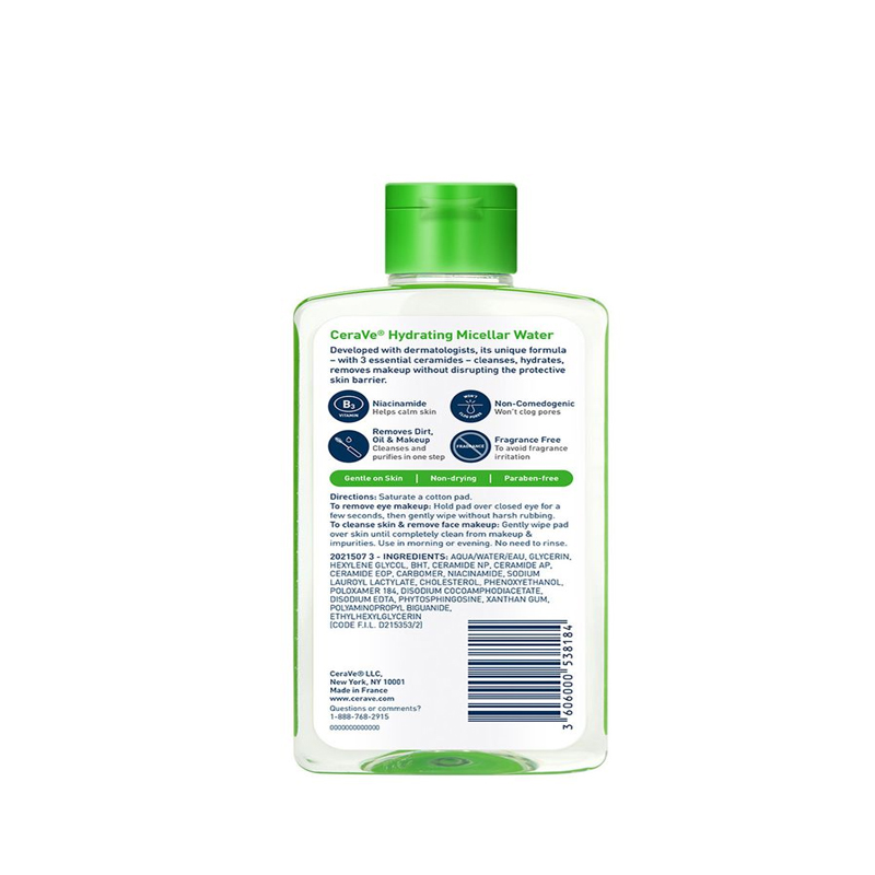 CeraVe Hydrating Micellar Water