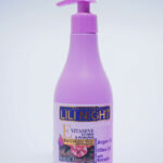 ماسک مو موهای رنگ شده بدون نیاز به آبکشی لی لی نایت LILI NIGHT leave on mask for colored hair