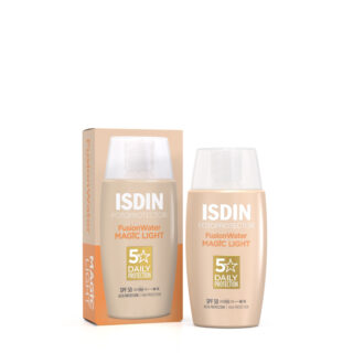 ISDIN Fusion Water Magic Light SPF 50