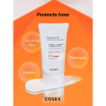 ضدآفتاب  ویتامین E کوزارکس COSRX Vitamin E Vitalizing Sunscreen SPF 50 PA ++++ - Image 4