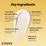 کرم دور چشم پپتید حلزون پیشرفته  COSRX Advanced Snail Peptide Eye Cream - Image 3