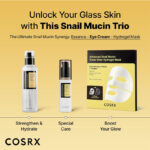 کرم دور چشم پپتید حلزون پیشرفته  COSRX Advanced Snail Peptide Eye Cream - Image 5