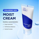 کرم مرطوب کننده هیالورونیک اسید ایزنتری Isntree Hyaluronic Acid Moist Cream - Image 4