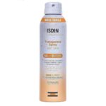 اسپری شفاف ضدآفتاب ایزدین ISDIN Fotoprotector Transparent Spray Wet Skin