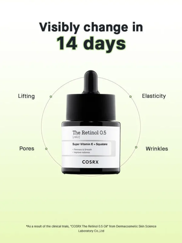 سرم رتینول کوزارکس   Cosrex Retinol 0.5 - Image 2