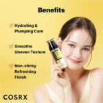 اسنس دوگانه درخشان کننده پیشرفته کوزارکس COSRX Advanced Snail Radiance Dual Essence - Image 3