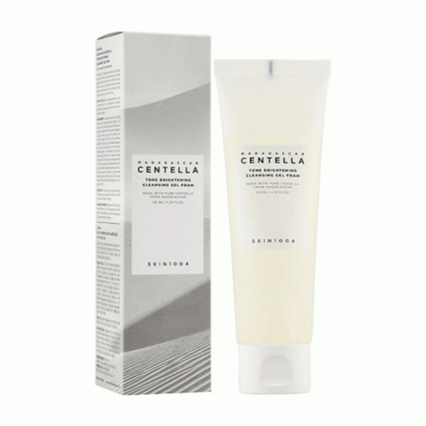 فوم ژل پاک کننده و روشن کننده اسکین 1004 SKIN1004 Tone Brightening Cleansing Gel Foam - Image 1