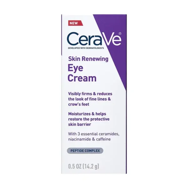 کرم دور چشم جوان ساز سراوی CeraVe Skin Renewing Eye Cream - Image 2