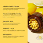 کرم کپسول دیپ ویتامین C مدیکیوب  Medicube Deep Vita C Capsule Cream - Image 3
