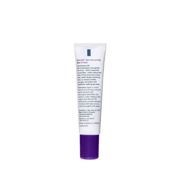 کرم دور چشم جوان ساز سراوی CeraVe Skin Renewing Eye Cream - Image 3