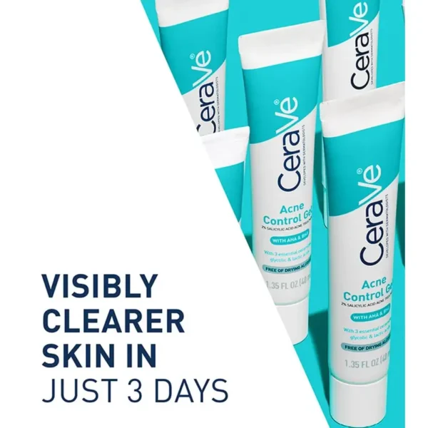 ژل کنترل آکنه سراوی CeraVe Acne Control Gel - Image 2
