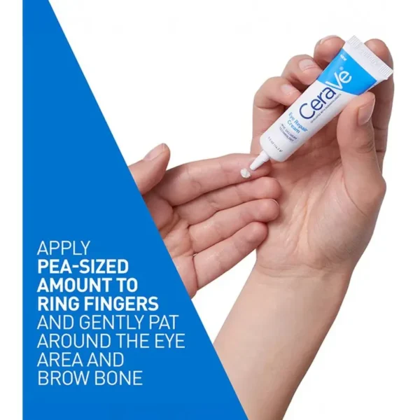 کرم ترمیم کننده دور چشم سراوی CeraVe Eye Repair Cream - Image 3