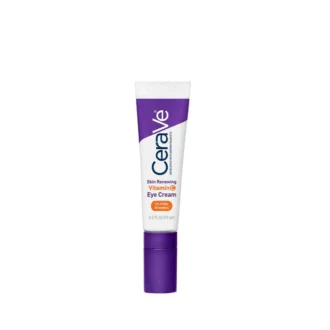 کرم دور چشم ویتامین C احیاکننده پوست سراوی Cerave Skin Renewing Vitamin C Eye Cream