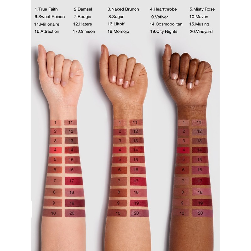 1678430821aaf642ef6b056f7e402cca5c237e37ac رژ لب مایع مات الور شیگلم SHEGLAM Matte Allure Liquid Lipstick - Image 2