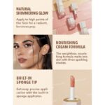 هایلایتر مایع گلور بلوم شیگلم SHEGLAM Glow Bloom Liquid Highlighter - Image 3