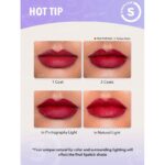 رژ لب مات ماندگار دینامیت شیگلم SHEGLAM Dynamatte Boom Long-Lasting Matte Lipstick - Image 3