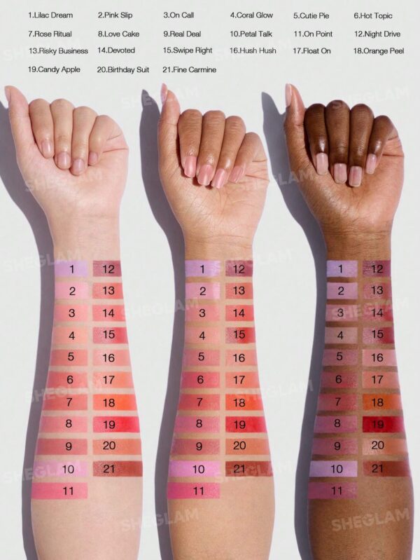رژ گونه مایع شیگلم SHEGLAM Liquid Blush - Image 1