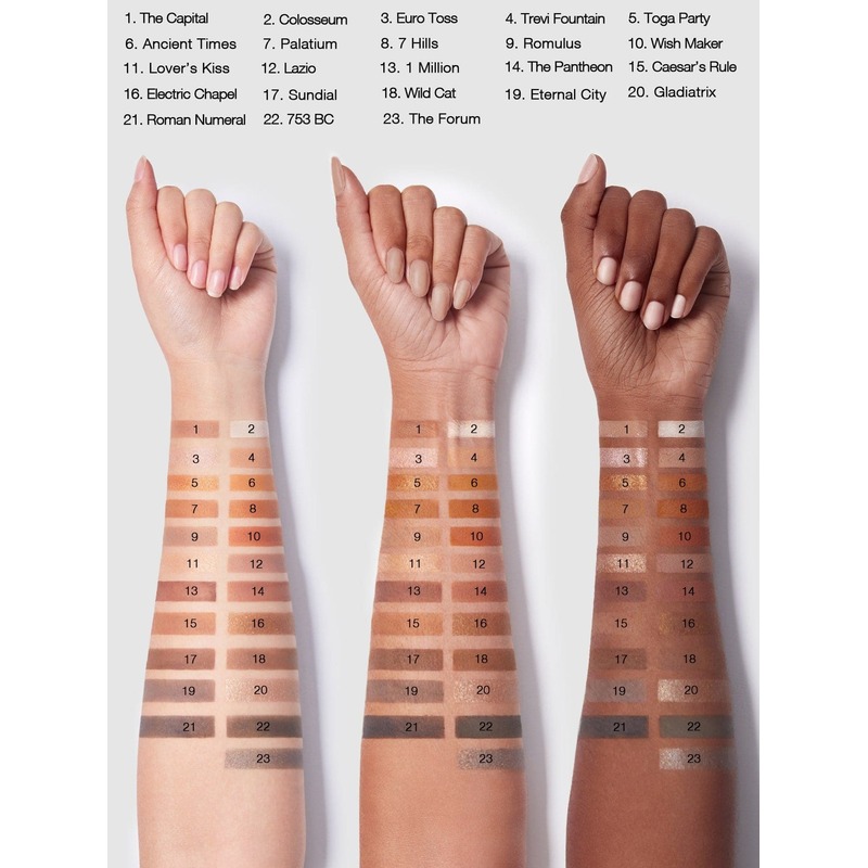 167688788358efac2f6b2455561c863c7ce2a4eb73 پالت سایه شیگلم SHEGLAM eyeshadow palette - Image 3