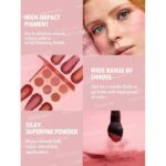 پالت رژ گونه فلورال فلاش شیگلم SHEGLAM Floral Flush Blush Palette - Image 3