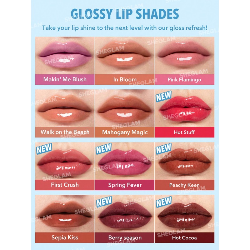 1714012326ec32647883248d8933fc96868a34b3d9 لیپ پلامپر شیگلم SHEGLAM Lip Plumper - Image 3