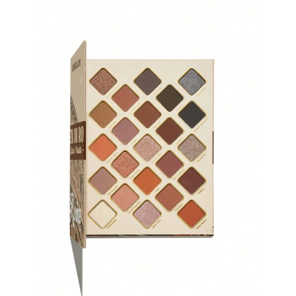 پالت سایه شیگلم SHEGLAM eyeshadow palette - Image 1