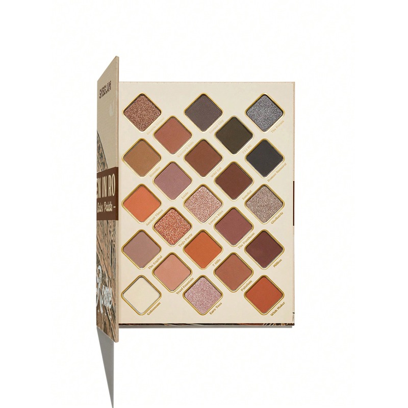 1715568059b1118445bb532af681d1bf60a7695da1 پالت سایه شیگلم SHEGLAM eyeshadow palette - Image 1