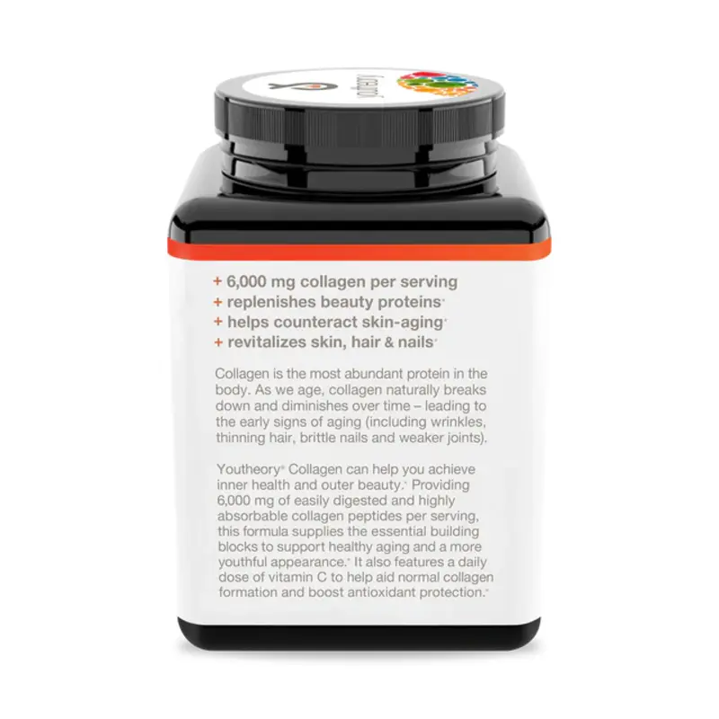 AC.00303_ALT_AC.00303 مکمل کلاژن پیشرفته یوتئوری Youtheory Advanced Collagen - Image 2