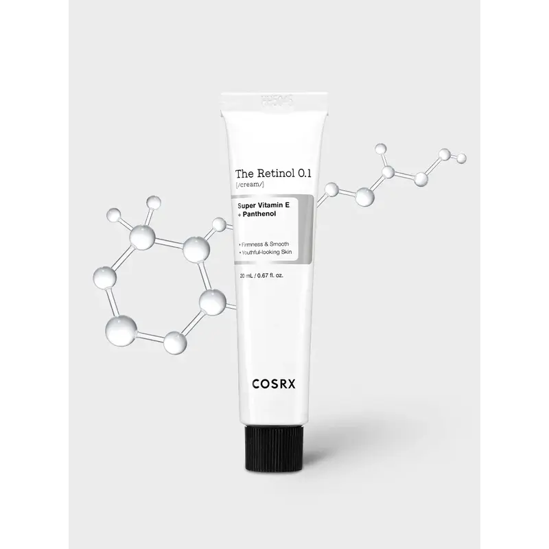 RetinolCream_800x1067_7e167f9b-dc45-4d41-babf-65b26b14cf23 کرم رتینول ۰.۱ کوزارکس  COSRX The Retinol 0.1 Cream - Image 3