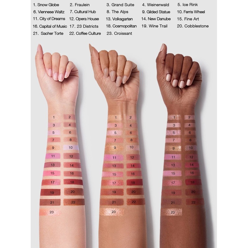 V2 پالت سایه شیگلم SHEGLAM eyeshadow palette - Image 2