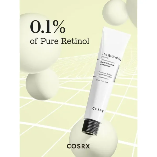 کرم رتینول ۰.۱ کوزارکس  COSRX The Retinol 0.1 Cream - Image 2