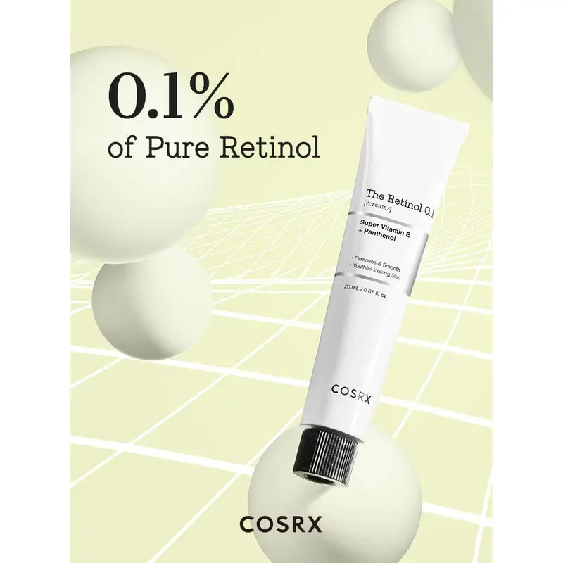 the-retinol-0-1-cream-cosrx-official-2 کرم رتینول ۰.۱ کوزارکس  COSRX The Retinol 0.1 Cream - Image 2