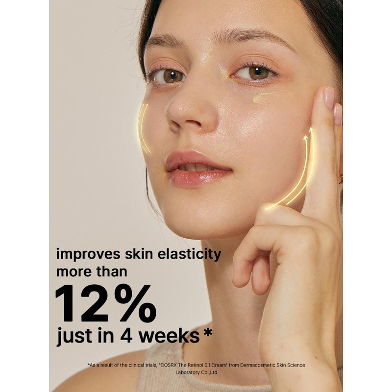 the-retinol-0-1-cream-cosrx-official-5 کرم رتینول ۰.۱ کوزارکس  COSRX The Retinol 0.1 Cream - Image 4