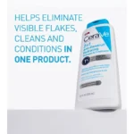 شامپو و نرمکننده ۲ در ۱ ضد شوره و مرطوبکننده سراوی CeraVe 2-in-1 Anti-Dandruff Hydrating Shampoo and Conditioner - Image 2
