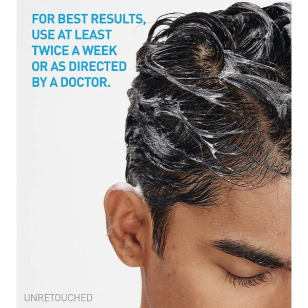 شامپو و نرم‌کننده ۲ در ۱ ضد شوره و مرطوب‌کننده سراوی CeraVe 2-in-1 Anti-Dandruff Hydrating Shampoo and Conditioner - Image 3