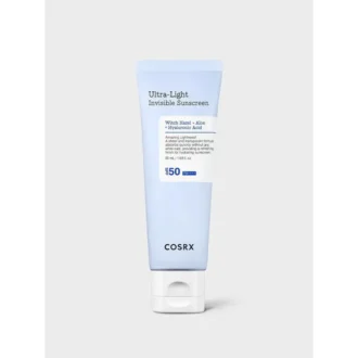کرم ضد آفتاب فوق سبک و نامرئی SPF50 کوزارکس COSRX Ultra-Light Invisible Sunscreen SPF50 PA++++