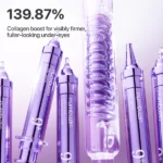 کرم دور چشم شماره ۹ رتینول ولومتوکس NAD+ نامبوزین Numbuzin No.9 NAD+ Retinol Volumetox Eye Cream - Image 3