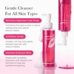 ژل پاک‌کننده صورتی PDRN مدیکیوب Medicube PDRN Pink Gel Cleanser - Image 2