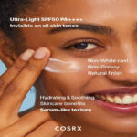 کرم ضد آفتاب فوق سبک و نامرئی کوزارکس  SPF50    COSRX Ultra-Light Invisible Sunscreen PA++++ - Image 4