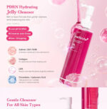 ژل پاک‌کننده آبرسان PDRN سالمون مدیکیوب Medicube PDRN Hydrating Gel Cleanser - Image 4
