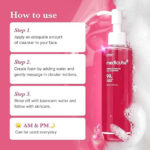 ژل پاک‌کننده آبرسان PDRN سالمون مدیکیوب Medicube PDRN Hydrating Gel Cleanser - Image 5