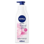 لوسیون بدن نیوا مدل Nivea natural glow با حجم 400 میلی لیتر