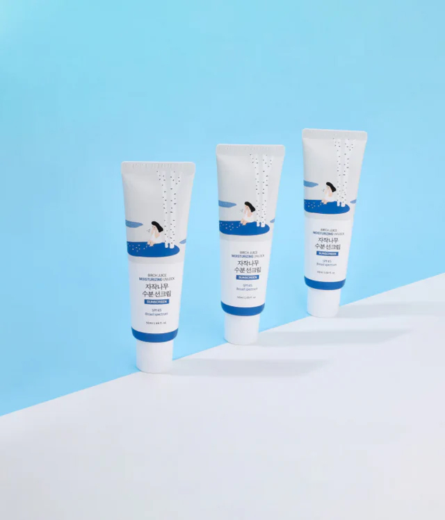 ROUND LAB Birch juice moisturizing sunscreen