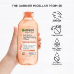 میسلار واتر لایه بردار گارنیر  400 میلی  Garnier SkinActive Micellar Gentle Peeling Water 400ml - Image 2