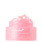کرم کپسول کلاژن صورتی PDRN مدیکیوب  Medicube PDRN Pink Collagen Capsule Cream