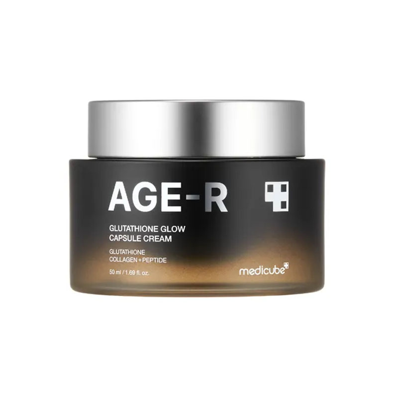 Medicube AGE-R Glutathione Glow Capsule Cream کرم کپسولی ضد لک و روشن کننده گلوتاتیون AGE-R مدیکیوب Medicube AGE-R Glutathione Glow Capsule Cream - Image 1