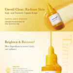 سرم کوجیک اسید، زردچوبه و نیاسینامید مدیکیوب  Medicube Kojic Acid Turmeric Niacinamide Serum - Image 3
