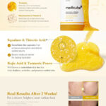 سرم کوجیک اسید، زردچوبه و نیاسینامید مدیکیوب  Medicube Kojic Acid Turmeric Niacinamide Serum - Image 4