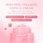 کرم کپسول کلاژن صورتی PDRN مدیکیوب  Medicube PDRN Pink Collagen Capsule Cream - Image 3