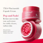 کرم کپسولی ترانگزامیک اسید و نیاسینامید ضد لک مدیکیوب   Medicube TXA Niacinamide Capsule Cream - Image 3