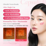 کرم کپسولی ترانگزامیک اسید و نیاسینامید ضد لک مدیکیوب   Medicube TXA Niacinamide Capsule Cream - Image 5